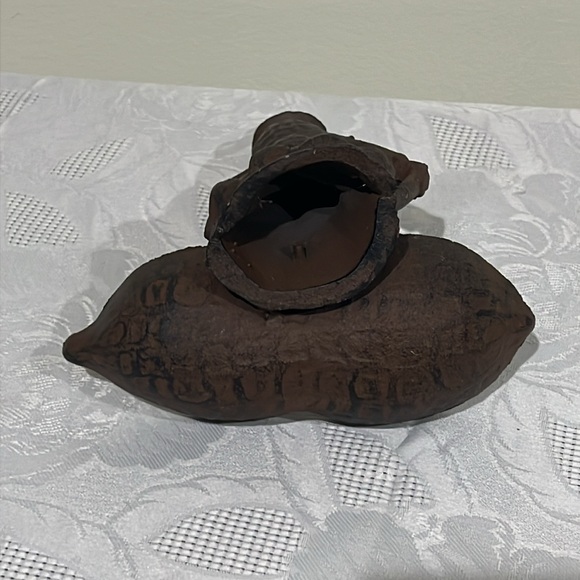 Mr. Peanut Nut Holder Vintage Cast Iron Barware Peanut Dish-price is for ONE! - Picture 7 of 11